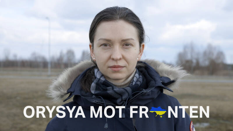 Orysya lämnar tryggheten i Sverige för att åka ner till den ukrainska gränsen med förnödenheter till sin bror, som strider för Ukrainas frihet. - Orysya mot fronten