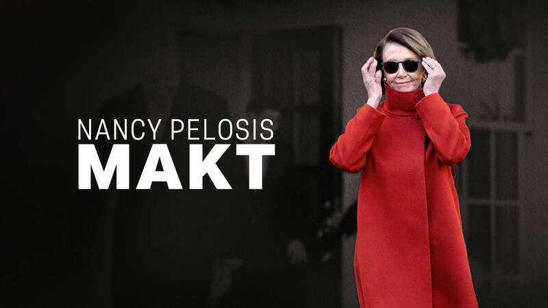 Nancy Pelosi har länge varit den mäktigaste kvinnan i amerikansk politik. I sin roll som den första kvinnliga talmannen i representanthuset styr hon det demokratiska partiet. - Nancy Pelosis makt