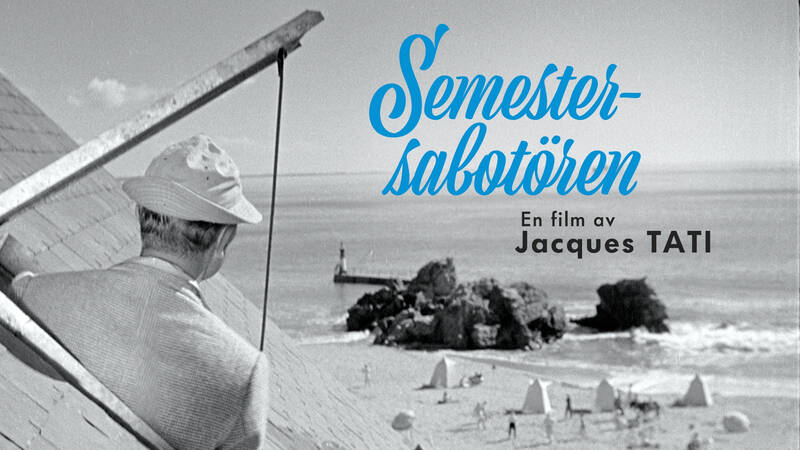 En klassisk komedi om den ständigt bortkomne och otursförföljde monsieur Hulot som reser på badsemester till den franska Atlantkusten. - Semestersabotören