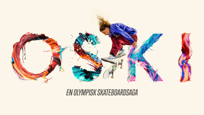 Fotograf: LuckyDay Pictures AB - Oski - en olympisk skateboardsaga