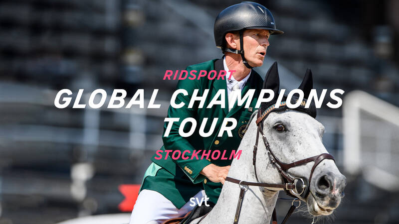 Peder Fredricson - Ridsport: Global champions tour