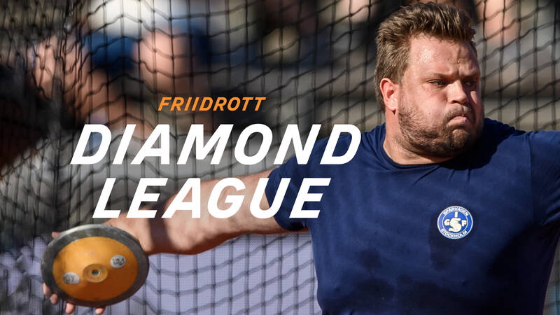 Daniel Ståhl - Friidrott: Diamond League