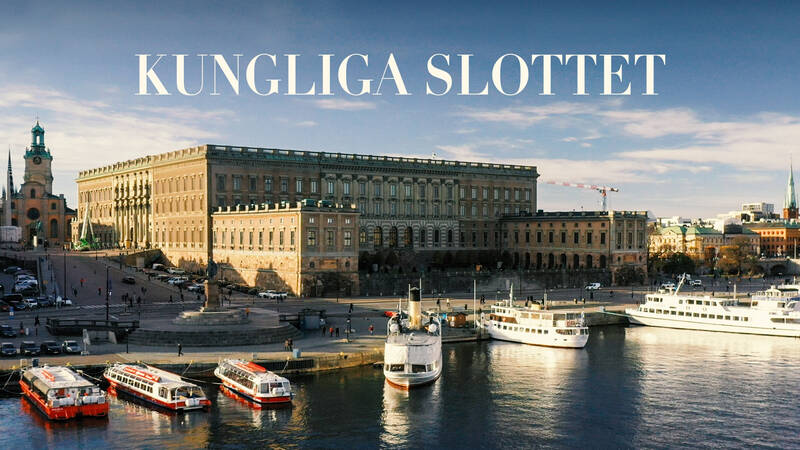 Följ med genom gyllene salar och mörka källarvalv. Kungliga slottet i Stockholm rymmer över tusen rum, och flera hundra år kunglig historia.