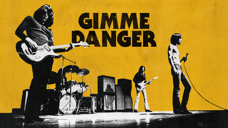 Jim Jarmusch drar nytta av sin vänskap med Iggy Pop och gräver fram den spretiga historien om The Stooges, det kanske mest magnetiska rockbandet någonsin.