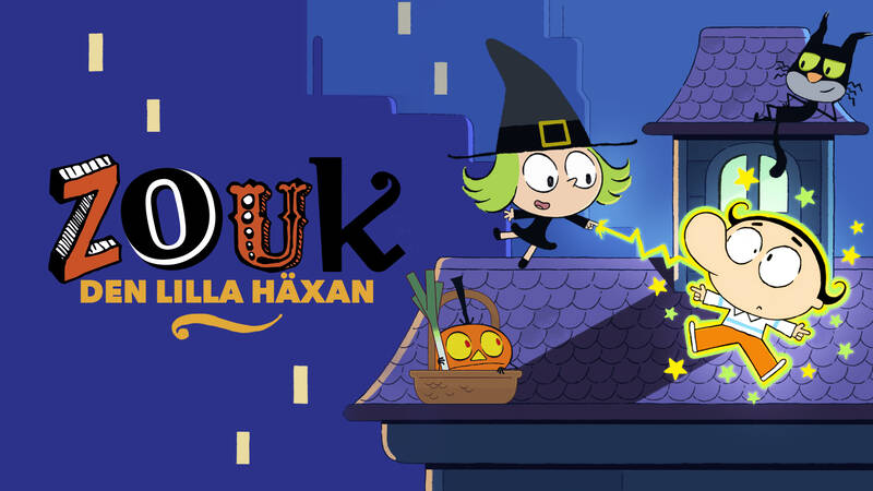 Zouk, den lilla häxan