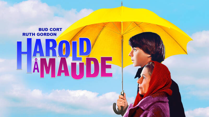 Maude (Ruth Gordon) och Harold (Bud Cort) - Harold å Maude