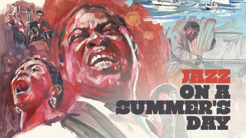 Jazz on a Summer's Day. Amerikansk jazzfilm från 1959. - En Kulturstudioklassiker: Jazz on a Summer's Day