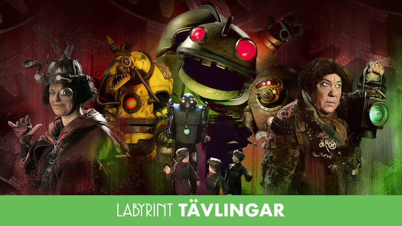 Tävlingar: Labyrinttävlingar