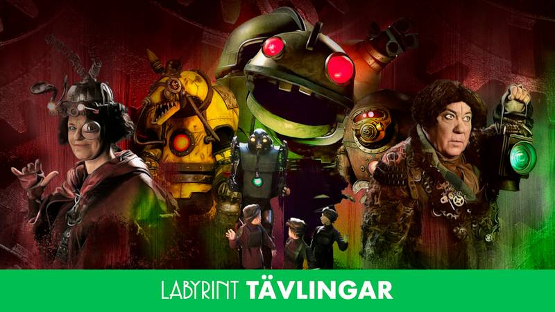 Tävlingar: Labyrinttävlingar | SVT Play