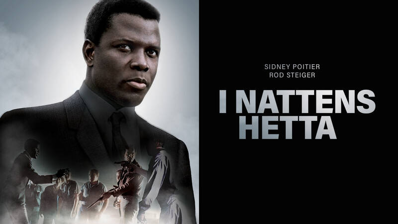 På den ena sidan - Virgil Tibbs, en elegant, välartikulerad svart kriminalkommissarie från storstaden. På den andra - Gillespie, en bufflig vit sydstatspolis, pösande av fördomar. - I nattens hetta