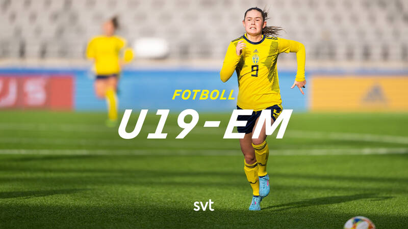 Svea Rehnberg. - Fotboll: U19-EM