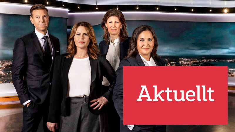 Jon Nilsson, Nike Nylander, Cecilia Gralde och Katia Elliott. - Aktuellt