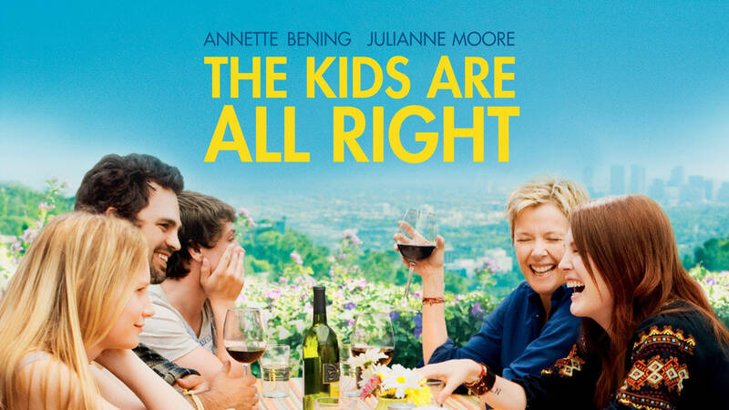The Kids Are All Right. Amerikansk långfilm från 2010.