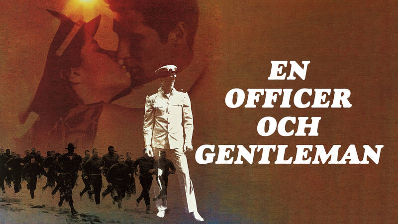 En officer och gentleman. Amerikansk långfilm från 1982.