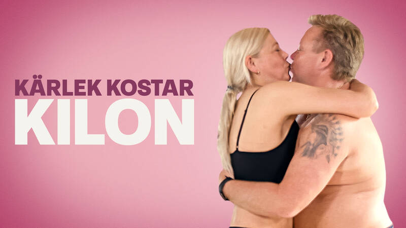 Tina Östergaard och Eilif Hedelund - Kärlek kostar kilon