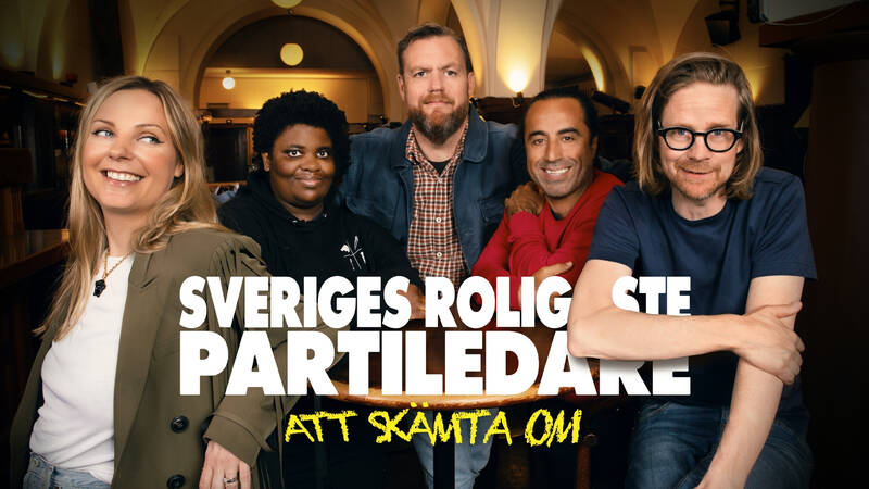 Sveriges roligaste partiledare