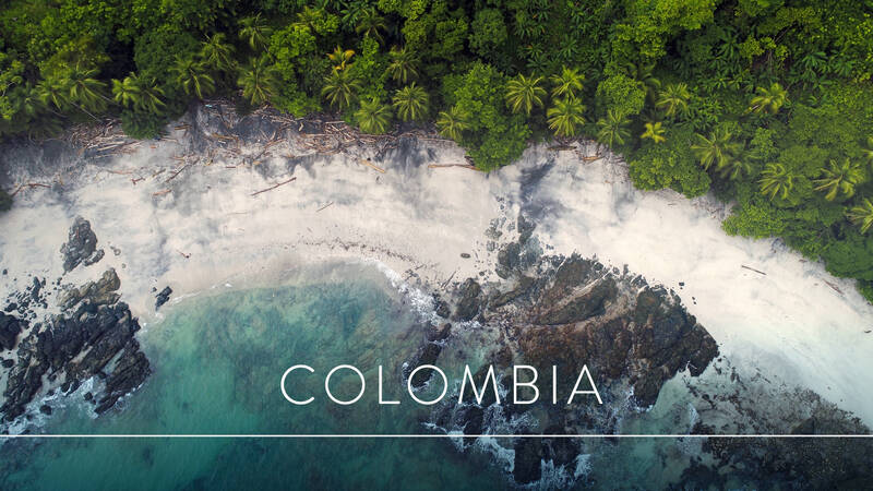Colombias mäktiga floder kantas av djungler fyllda med liv. - Världens natur: Colombia