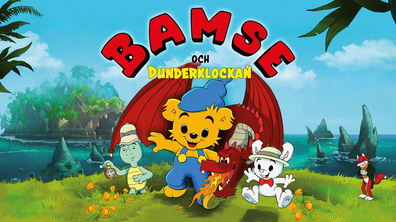 Bamse och dunderklockan