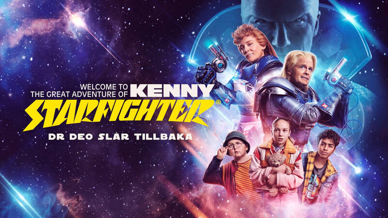 Kenny Starfighter - Kenny Starfighter – Dr Deo slår tillbaka