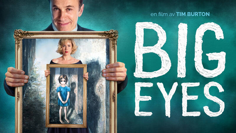 Big Eyes. Amerikansk-kanadensisk långfilm från 2014.