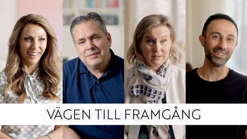 Fyra svenska superentreprenörer berättar om hur de gjorde för att lyckas och avslöjar sina bästa framgångstips. - Vägen till framgång