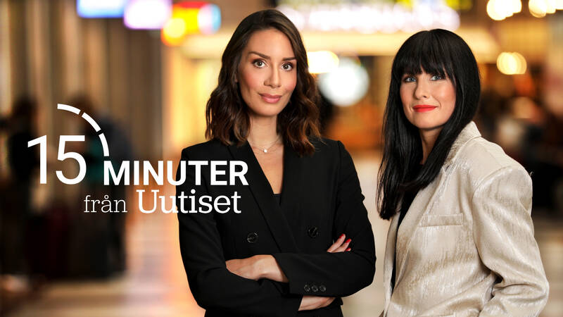 Jasmin Lindberg och Hanna Paimela Lindberg - 15 minuter från Uutiset