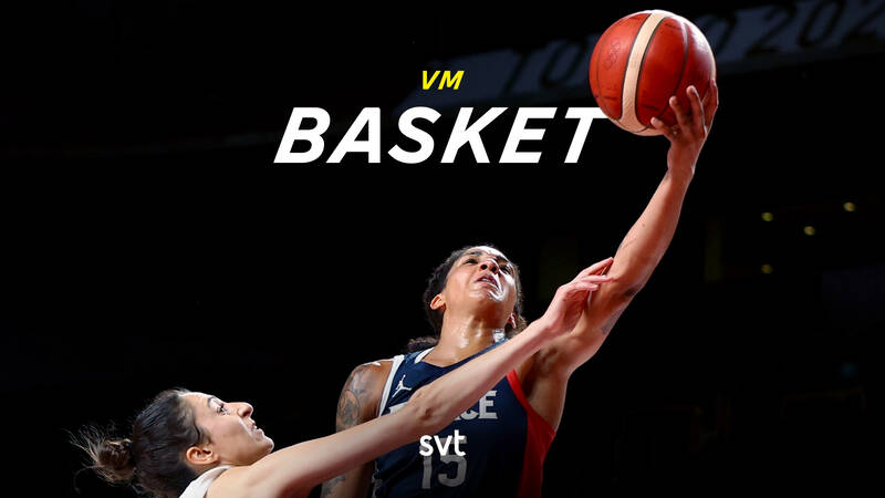 Gabby Williams från Frankrike. - Basket-VM: Damer