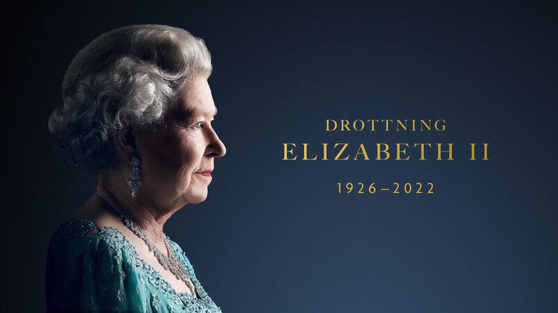 Drottning Elizabeth II:s begravning
