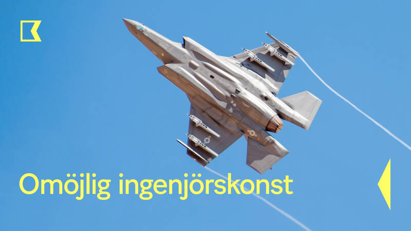 Omöjlig ingenjörskonst - U.S. Air Force F-35A Lightning II.