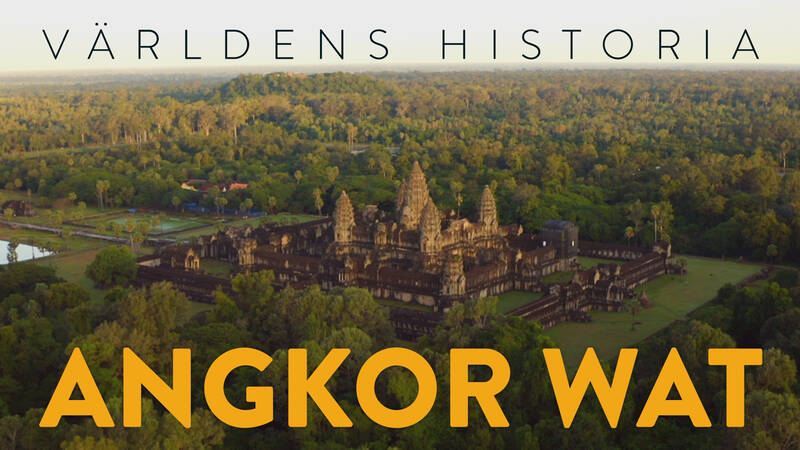 Långt in i Kambodjas djungel gömmer sig Angkor Wat - en mäktig påminnelse om khmerernas rike.