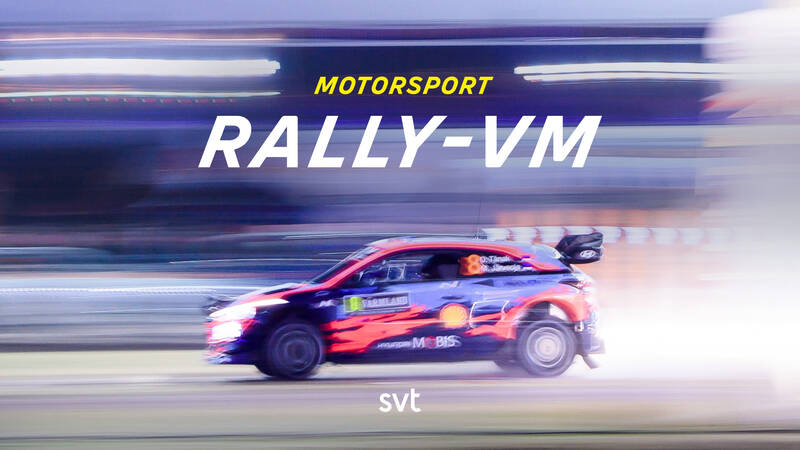 Motorsport: Rally-VM.