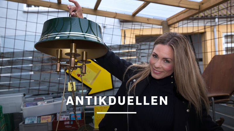 Anne Katrine Okholm Skole, programledare för Antikduellen.
