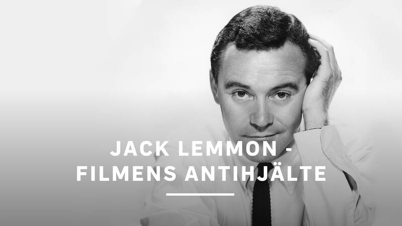Jack Lemmon i Den misstänkta värdinnan (Notorious Landlady) 1961. - Jack Lemmon - filmens antihjälte