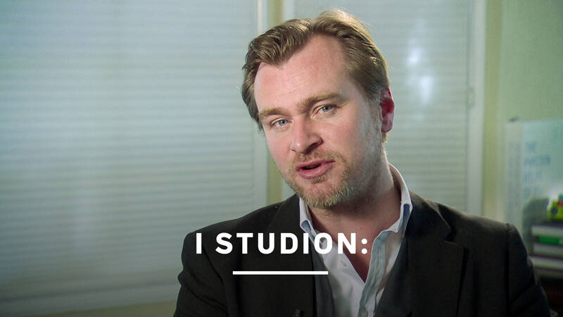 Christoper Nolan, regissören bakom Inception, Tenet och Batman. - I studion: