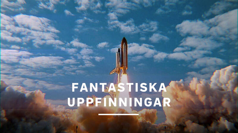 Vi lever i en värld våra förfäder aldrig kunnat föreställa sig. Vi har varit på månen, skickat ut robotar till yttre rymden och räddat liv i en utsträckning människan tidigare aldrig kunnat. Nya uppfinningar har alltid drivit människan framåt, och här tittar vi på de lyckade - och mindre lyckade - resultaten av historiens stora uppfinningar. - Fantastiska uppfinningar