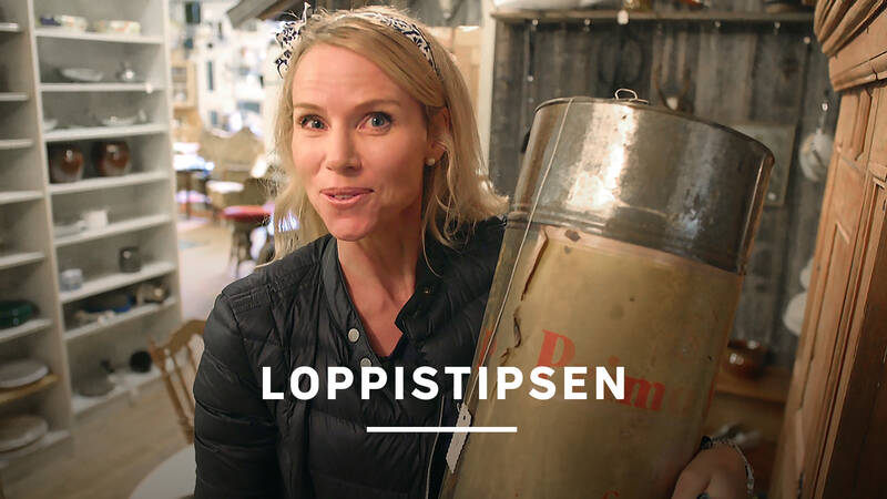 Du får tips på hur du ska pruta på loppis och Sofia Rågenklint får ett uppdrag av antikexperten Maria Granström. - Loppistipsen
