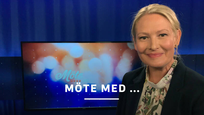Programledare Anu Tolonen. - Möte med ...