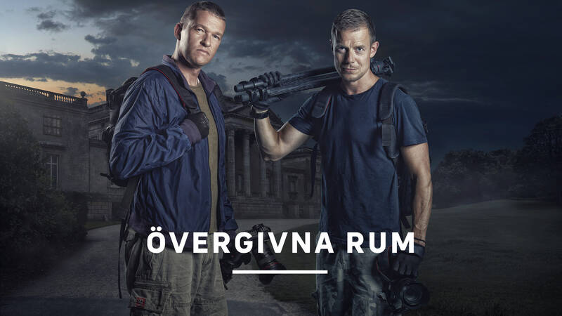 Jan Elhøj och Morten Kirckhoff, programledare för Övergivna rum.