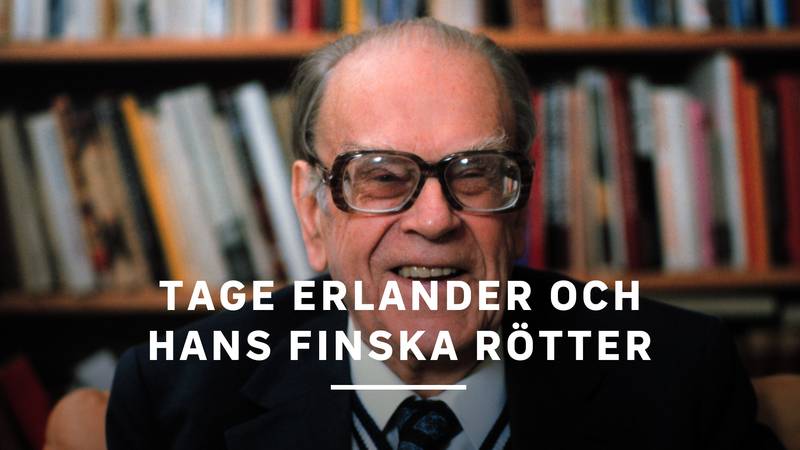 Tage Erlander och hans finska rötter | SVT Play