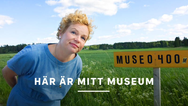 Minna Joenniemi - Här är mitt museum