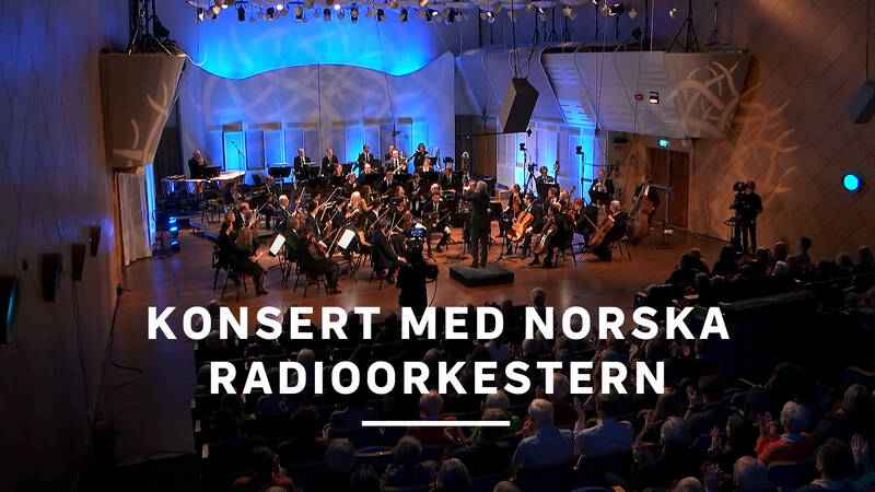 Norska radioorkestern KORK framför Schuberts symfoni i h-moll, den som kallas för Den ofullbordade och som oftast numreras som tonsättarens åttonde. - Konsert med norska radioorkestern