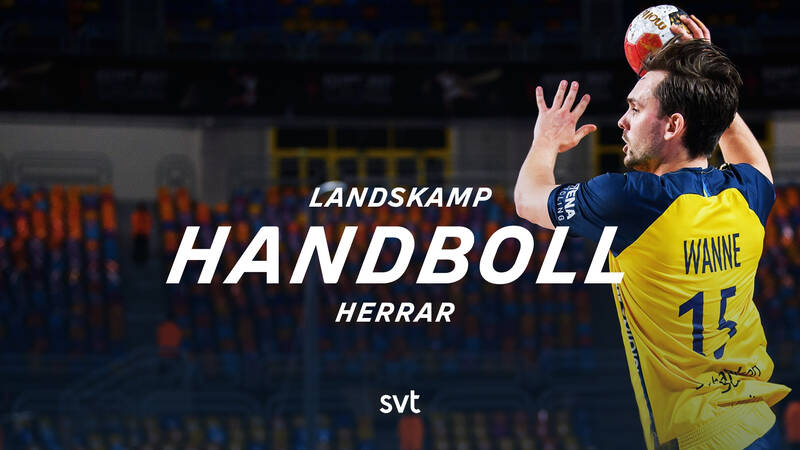 Det svenska herrhandbollslandslaget möter Danmark på Malmö Arena. - Handboll: Herrar