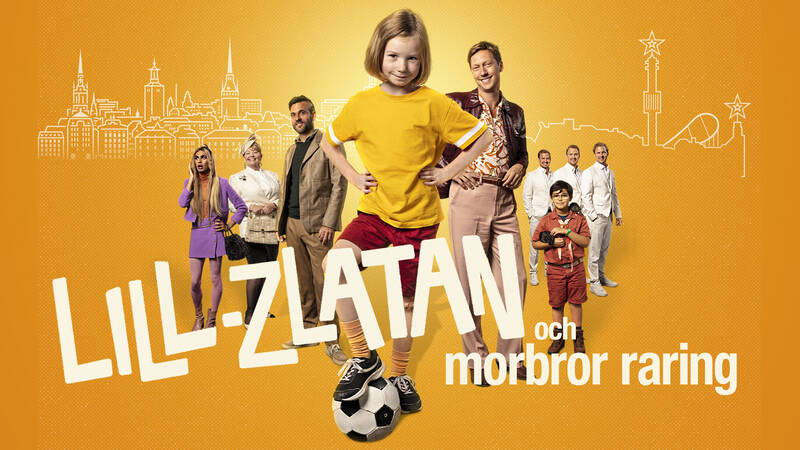Lill-Zlatan och Morbror Raring