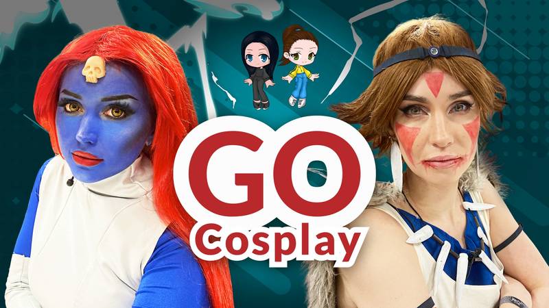 Go cosplay | SVT Play
