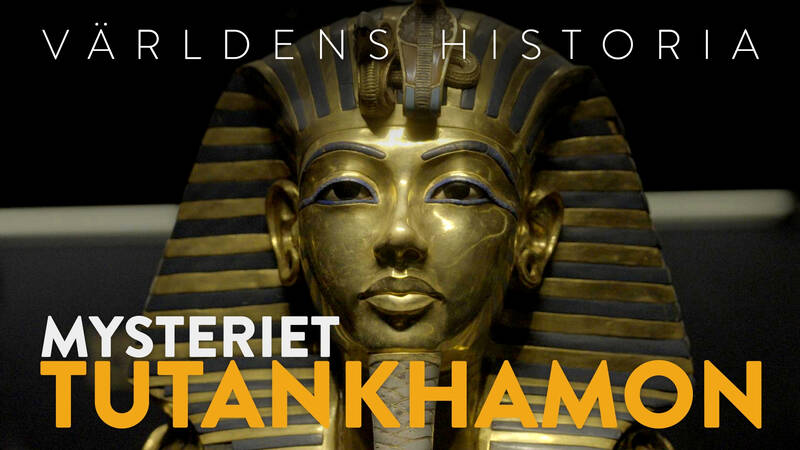 För exakt 100 år sedan upptäcktes farao Tutankhamons grav. Det är den mest välbevarade egyptiska graven som någonsin hittats. Så hur kommer det sig att dess skatter lämnats orörda? - Mysteriet Tutankhamon