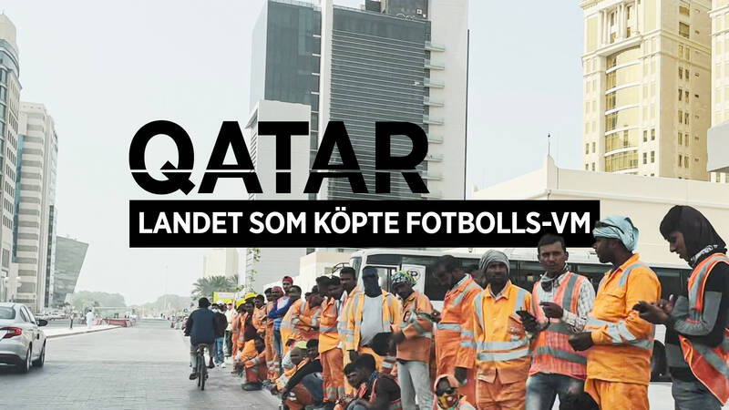 När FIFAs president Sepp Blatter 2010 öppnade kuvertet som kungjorde att värdskapet för VM i fotboll 2022 skulle gå till Qatar var det många som inte trodde sina öron. Vad var det som hade hänt? - Qatar - landet som köpte Fotbolls-VM