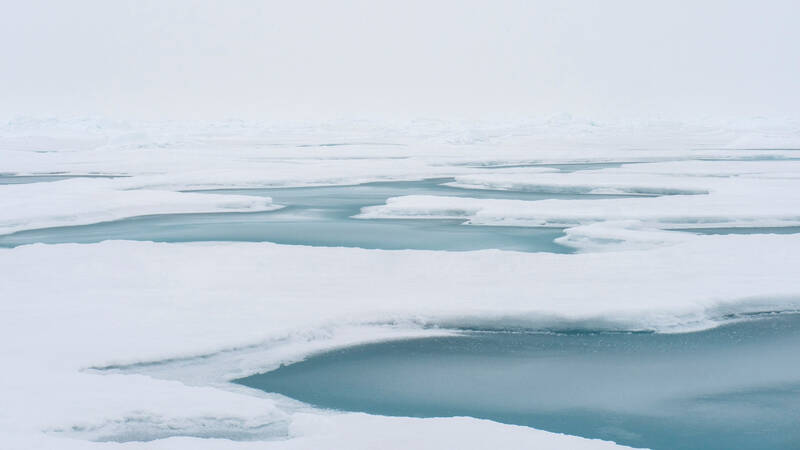 Norra ishavet - en resa mot Nordpolen