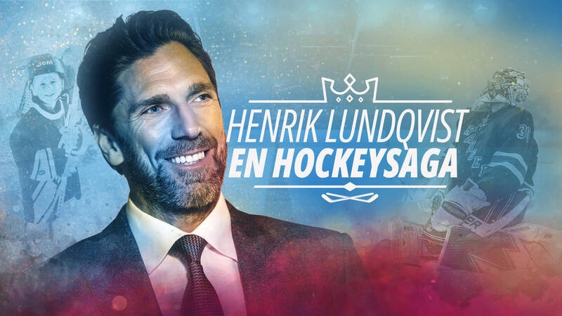 Berättelsen om en av de största svenska ishockeykarriärerna genom tiderna, Henrik Lundqvist - Henrik Lundqvist - en hockeysaga