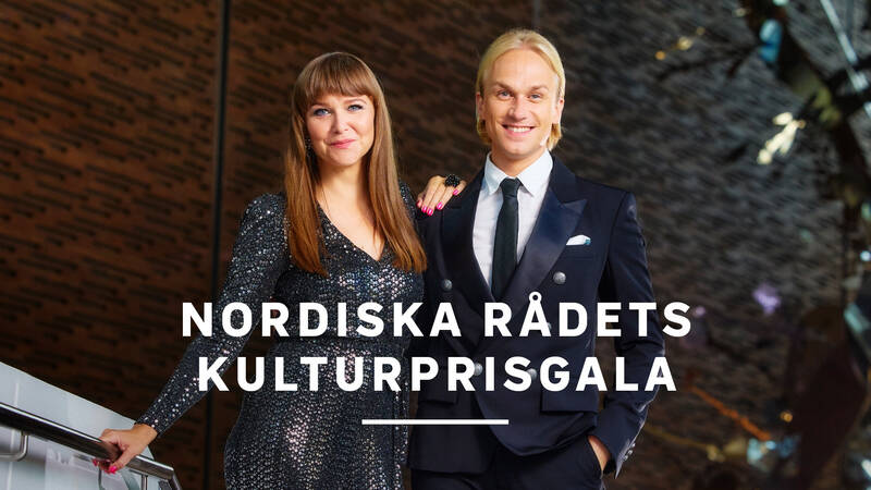 Nordiska rådets prisutdelning, Andrea Reuter, Christoffer Strandberg. - Nordiska rådets kulturprisgala 2022