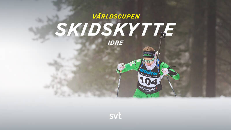 Stina Nilsson - Skidskytte: Idre